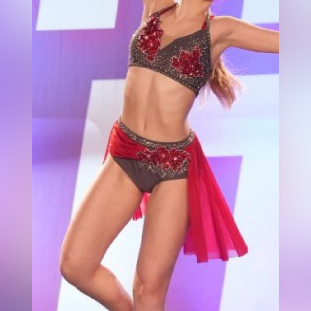 Glamour Brand Dance Costume-AM